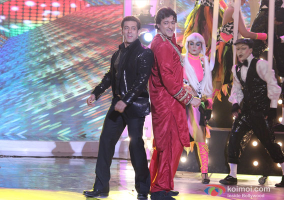 Salman Khan and Armaan Kohli in Bigg Boss 7 - Grand Finale