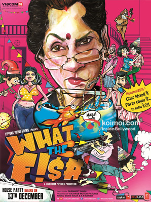 What The Fish! Movie Poster