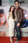 Ariana Ayam and Adhyayan Suman during the music launch of 'Heartless'