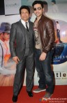 Shekhar Suman and Adhyayan Suman during the music launch of 'Heartless'