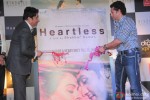 Shekhar Suman and Sachin Tendulkar during the music launch of 'Heartless'
