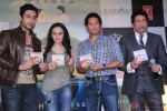 Adhyayan Suman, Ariana Ayam, Sachin Tendulkar and Shekhar Suman during the music launch of 'Heartless' Pic 2