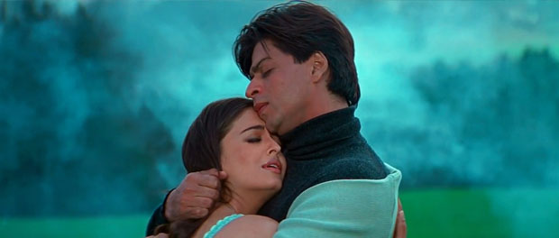 Aishwarya Rai and Shah Rukh Khan in a still from 'Mohabbatein (2000 film)'