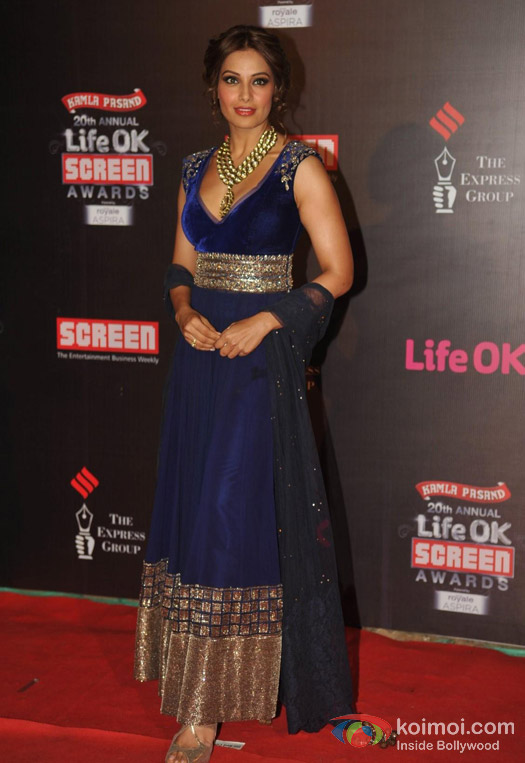 Bipasha Basu at 20th Annul Screen Awards in Mumbai 