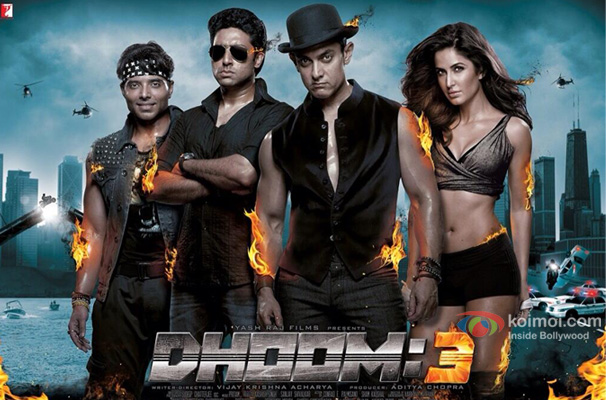 Dhoom 3 Movie Poster