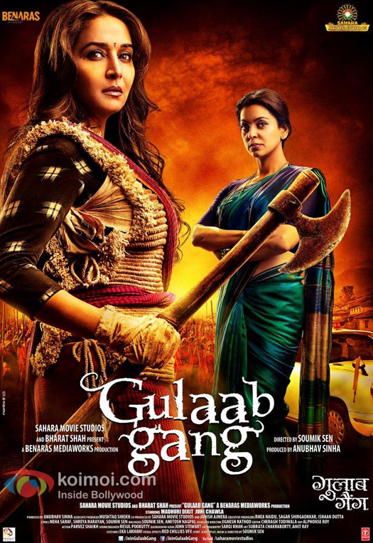 Gulaab Gang Movie Posters - Koimoi
