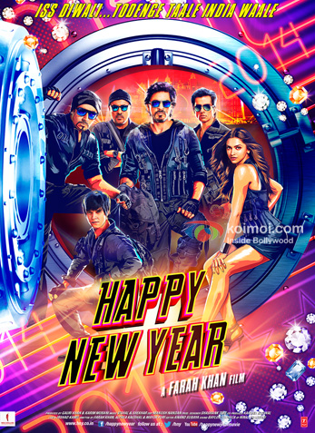 Happy New Year  Movie Poster