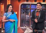 Hema Malini with Kapil Sharma promote 'Sholay' on 'Comedy Nights With Kapil'