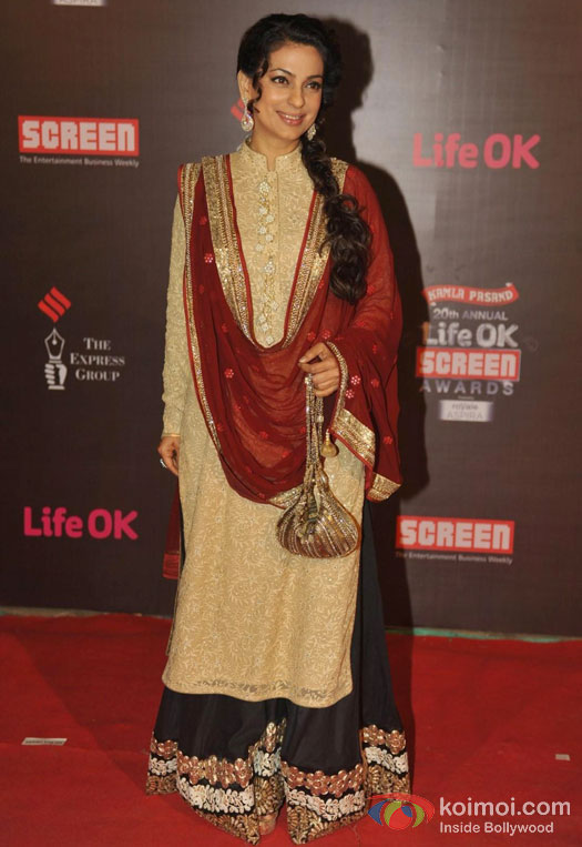 Juhi Chawla at 20th Annul Screen Awards in Mumbai 