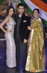 Malaika Arora Khan, Karan Johar and Kirron Kher at ‘India’s Got Talent’ launch