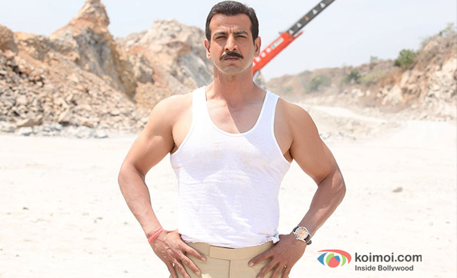 Ronit Roy in a still from Boss