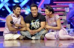 Salnman Khan Promotes 'Jai Ho' on the sets of Nach Baliye Season 6