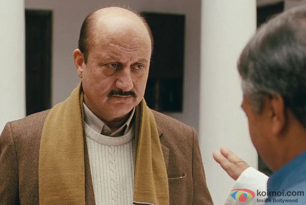 Anupam Kher in a still from movie 'Special 26'