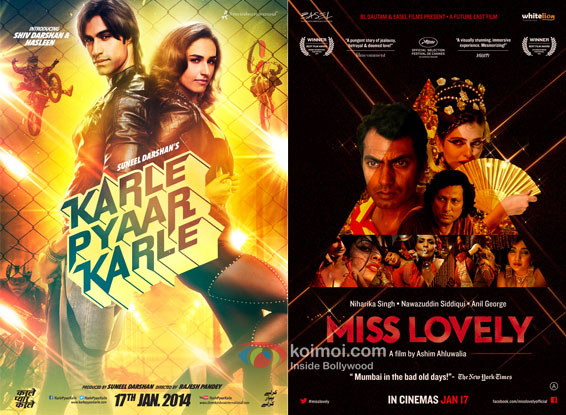 Karle Pyaar Karle and Miss Lovely Movie Poster
