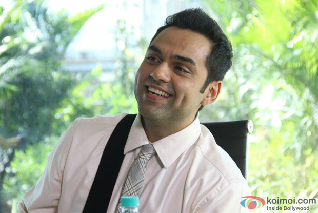 Abhay Deol in a still from movie 'One by Two'