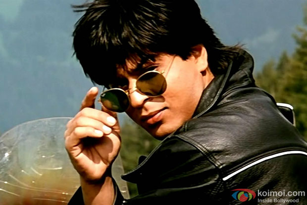 Shah Rukh Khan in a still from movie 'Dilwale Dulhaniya Le Jayenge'