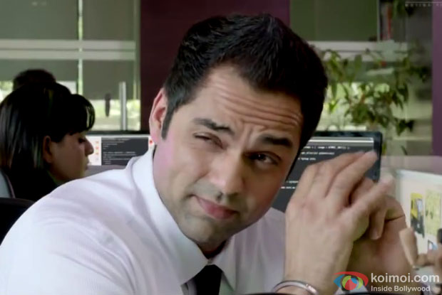 Abhay Deol in a still from movie 'One by Two'