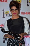 Priyanka Chopra unveils Filmfare's 3D Trophy