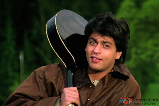 Shah Rukh Khan in a still from movie 'Dilwale Dulhaniya Le Jayenge'