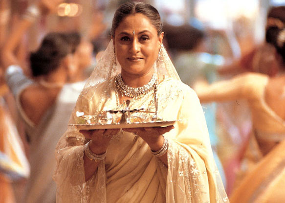 Jaya Bachchan in a still from movie 'Kabhi Khushi Kabhie Gham...'