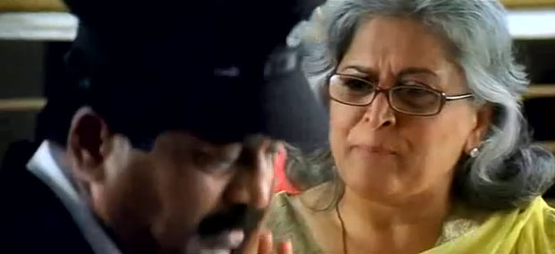 Beena Kak in a still from movie 'Maine Pyaar Kyun Kiya?'