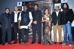 Milind Gunaji, Sushmita Mukherjee and Mohan Kapoor during the trailer launch of film 'Kamasutra 3D'