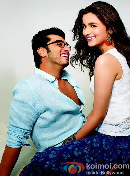 First Look Still Of Alia & Arjun From '2 States' Is Out! - Koimoi