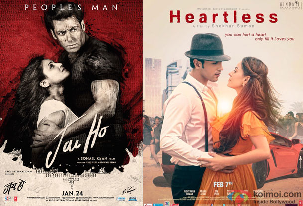 Jai Ho and Heartless Movie Poster