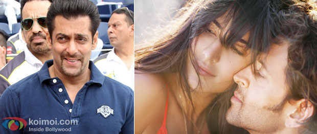 Salman Khan in French beard look for movie 'Kick' and still from movie 'Bang Bang'