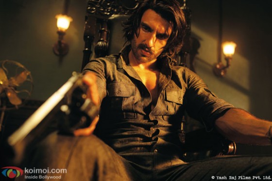 Ranveer Singh in a Still From Gunday