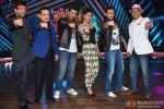 Arjun Kapoor, Priyanka Chopra and Ranveer Singh promote film 'Gunday' on 'Boogie Woogie'