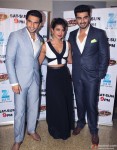 Ranveer Singh, Priyanka Chopra and Arjun Kapoor promote film 'Gunday' on 'Dance India Dance'