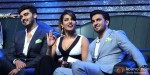 Arjun Kapoor, Priyanka Chopra and Ranveer Singh promote film 'Gunday' on 'Dance India Dance' Pic 1