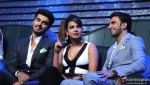 Arjun Kapoor, Priyanka Chopra and Ranveer Singh promote film 'Gunday' on 'Dance India Dance' Pic 2