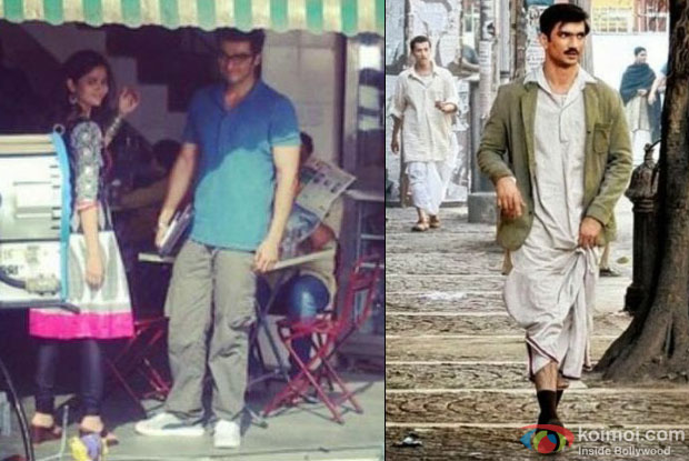 still from on the sets of 2 States and Detective Byomkesh Bakshy