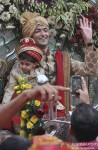 Vaibhav Vora on the wedding day of his with Ahana Deol