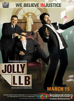 Jolly LLB Movie Poster