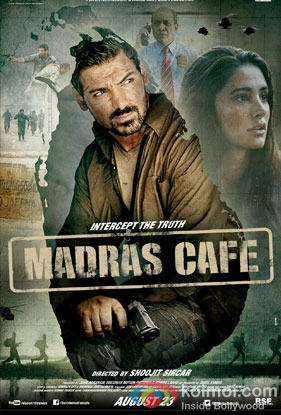 Madras Café Movie Poster