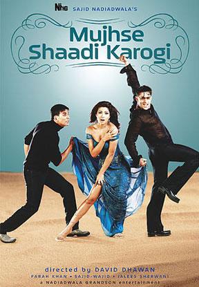Mujhse Shaadi Karogi Movie Poster