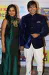 Priyanka Alva Oberoi and Vivek Oberoi Attend 'Zee Cine Awards' 2014