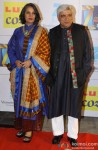 Shabana Azmi and Javed Akhtar Attend 'Zee Cine Awards' 2014