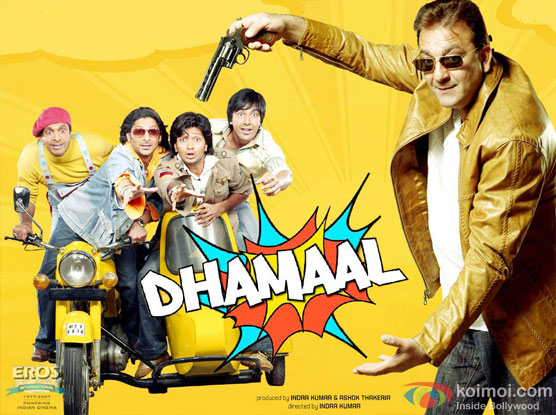 Dhamaal Movie Poster