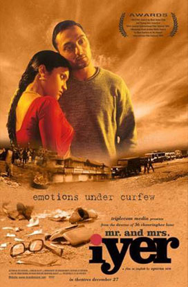 Mr and Mrs Iyer Movie Poster