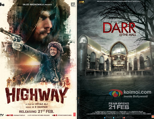 Highway and Darr @ The Mall Movie Poster