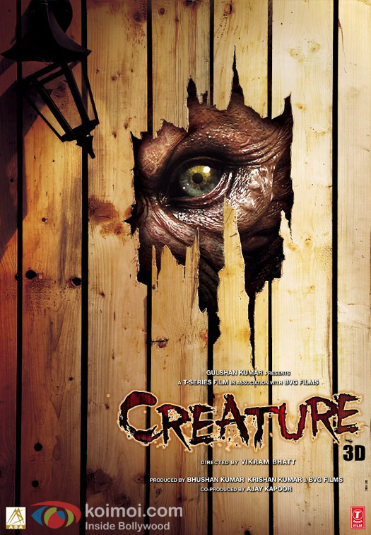 Creature 3D Movie Poster