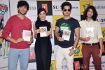 Devanshu Sharma, Divya Khosla Kumar, Himansh Kohli and Shreyas Pardiwalla during the DVD launch of 'Yaariyan'