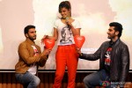 Ranveer Singh, Priyanka Chopra and Arjun Kapoor promote movie 'Gunday' at Mumbai's College campus