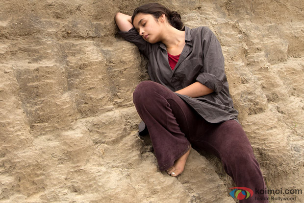 Alia Bhatt in a still from movie 'Highway'