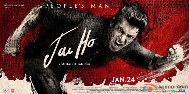 Salman Khan Starrer 'Jai Ho' Movie Poster