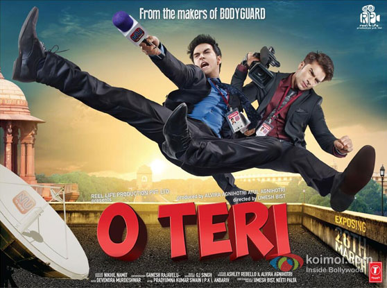Pulkit Samrat and Bilal Amrohi starrer 'O Teri' movie poster
